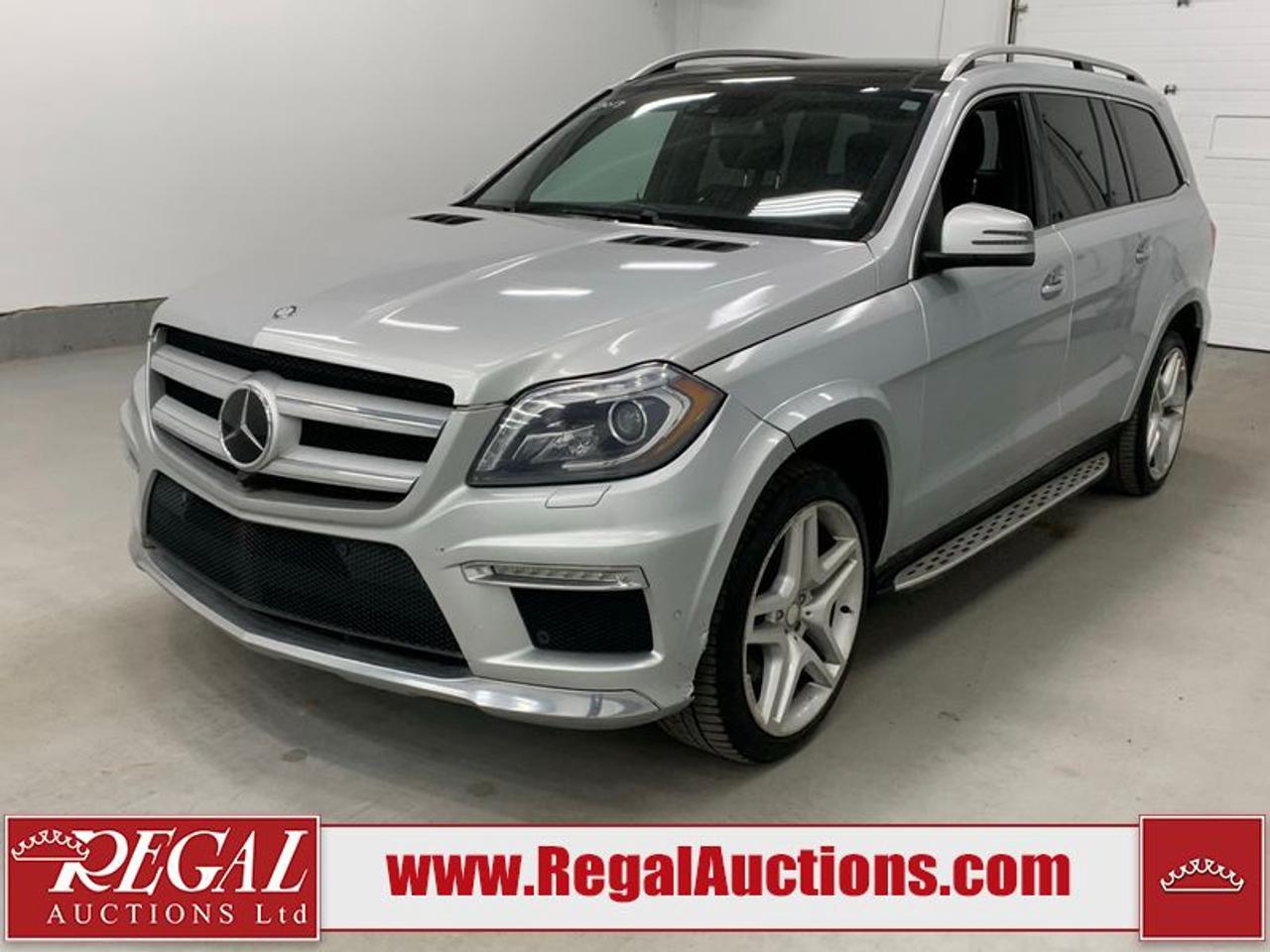 Used 2013 Mercedes-Benz GL-Class  for sale in Calgary, AB