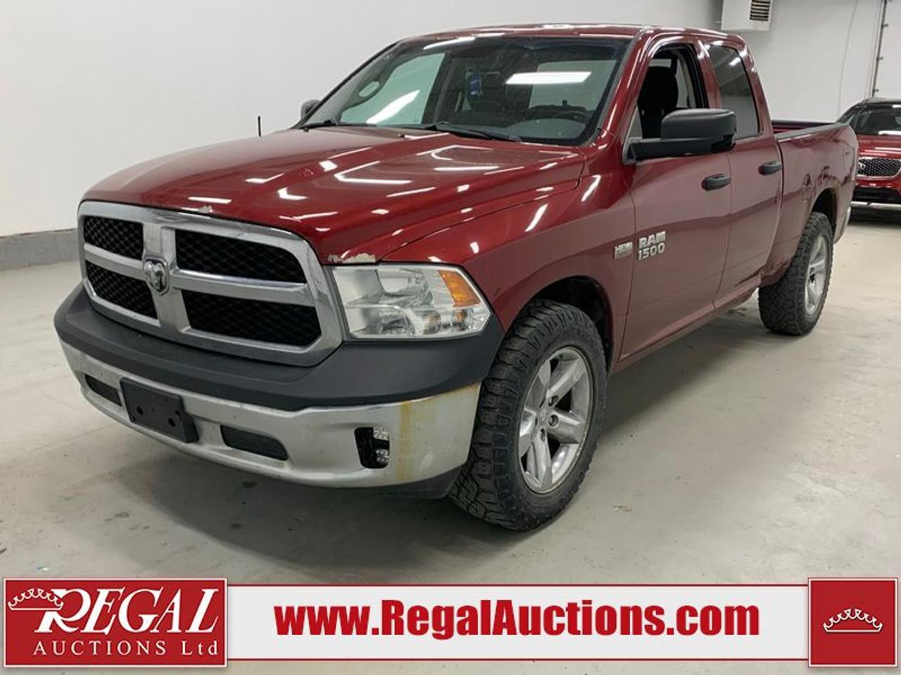 Used 2014 RAM 1500 ST for sale in Calgary, AB