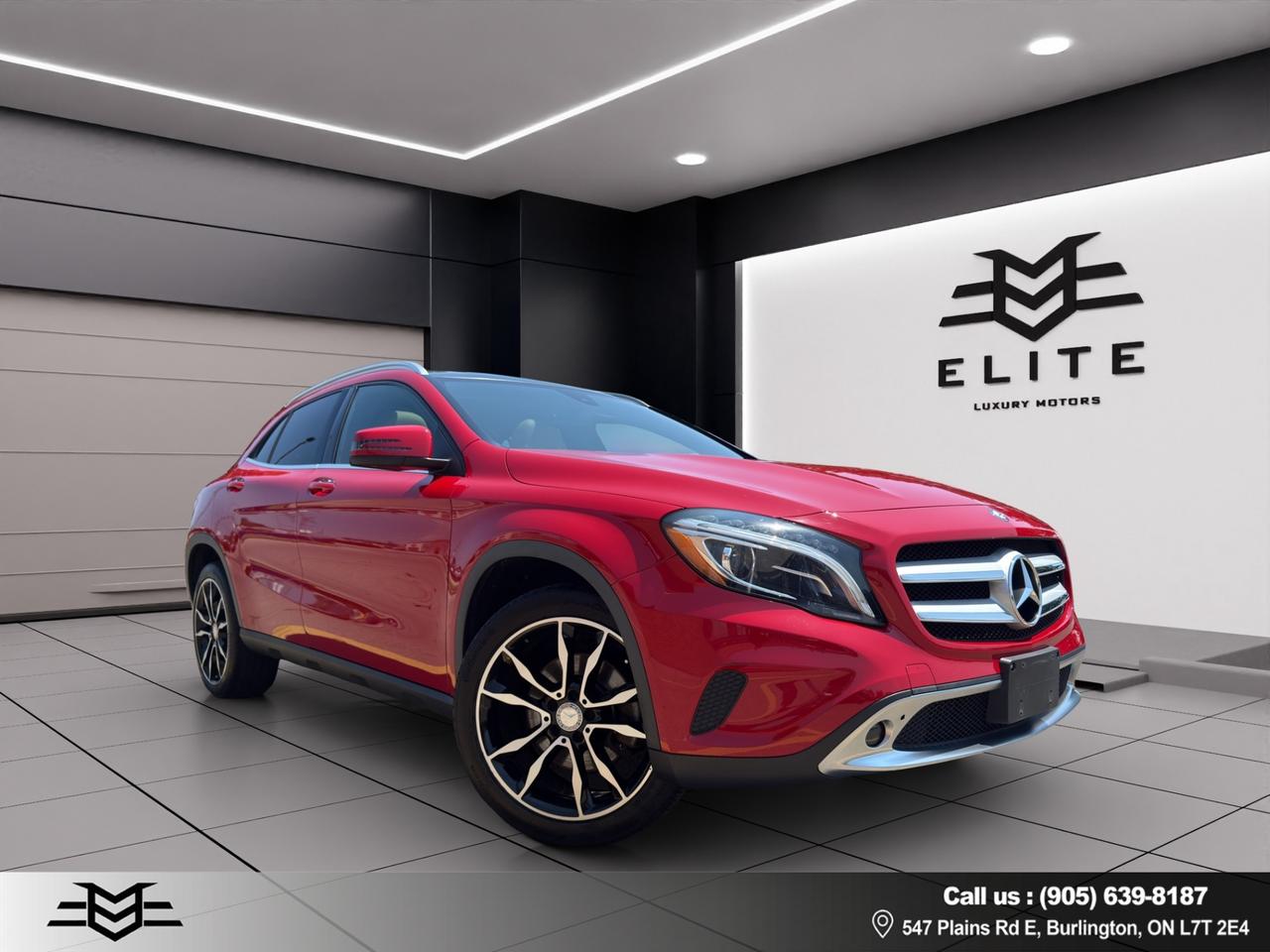 Used 2017 Mercedes-Benz GLA GLA 250 4MATIC - Navigation System - Moonroof !!! for sale in Burlington, ON