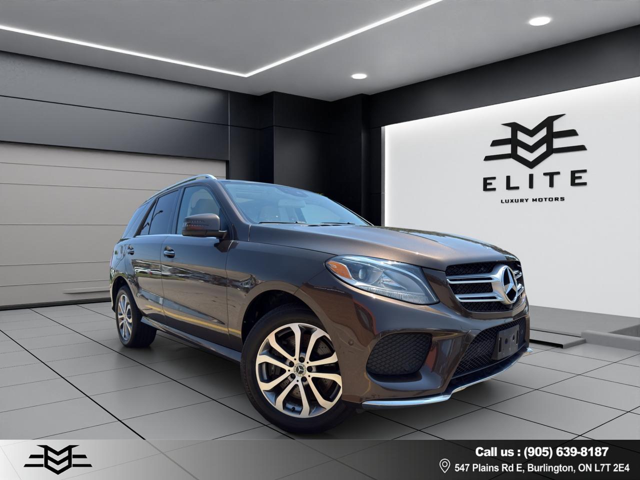 Used 2017 Mercedes-Benz GLE-Class GLE 400 4MATIC - NAVIGATION - 99,000KMS !!! for sale in Burlington, ON
