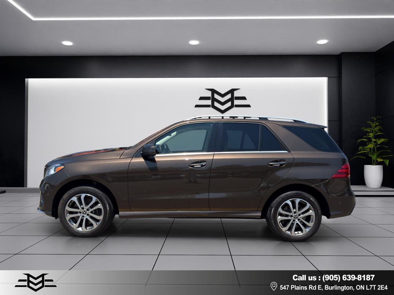 2017 Mercedes-Benz GLE-Class GLE 400 4MATIC - NAVIGATION - 99,000KMS !!! Photo4