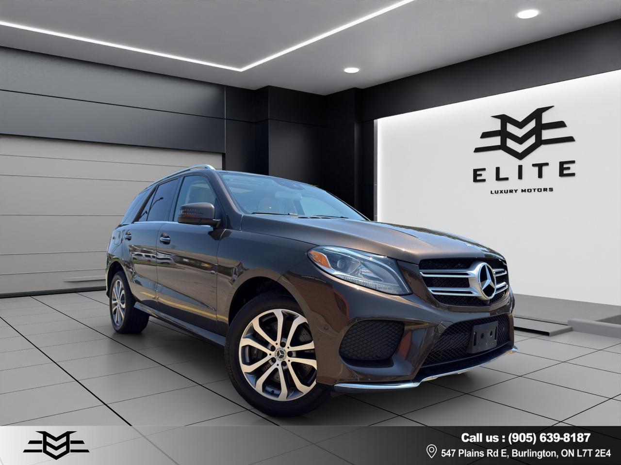 2017 Mercedes-Benz GLE-Class GLE 400 4MATIC - NAVIGATION - 99,000KMS !!! Photo2