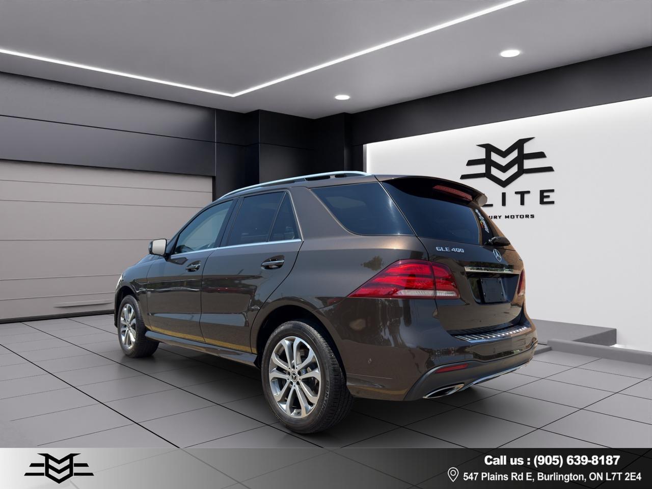 2017 Mercedes-Benz GLE-Class GLE 400 4MATIC - NAVIGATION - 99,000KMS !!! Photo