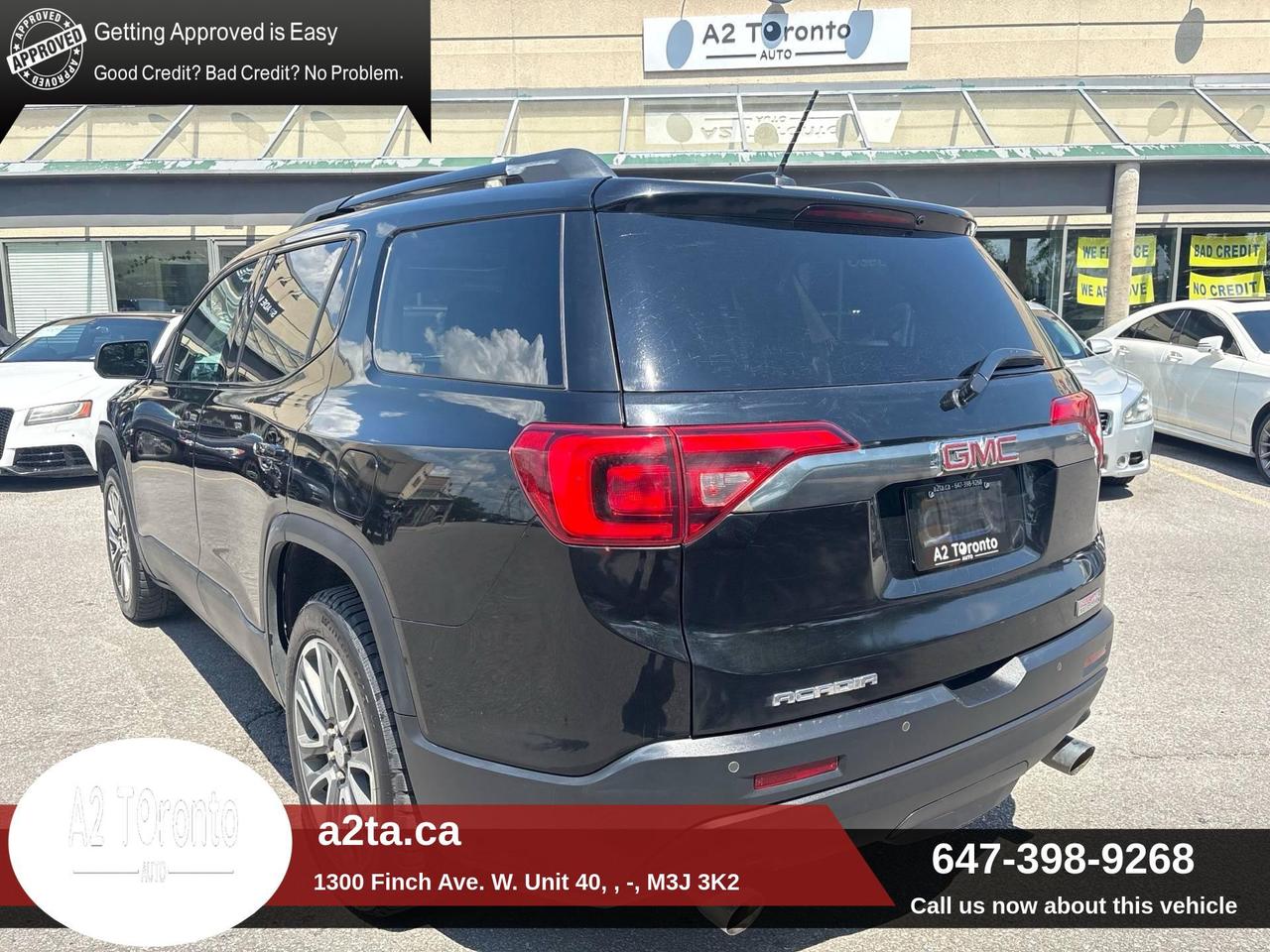2017 GMC Acadia AWD 4DR SLT W/SLT-1 Photo