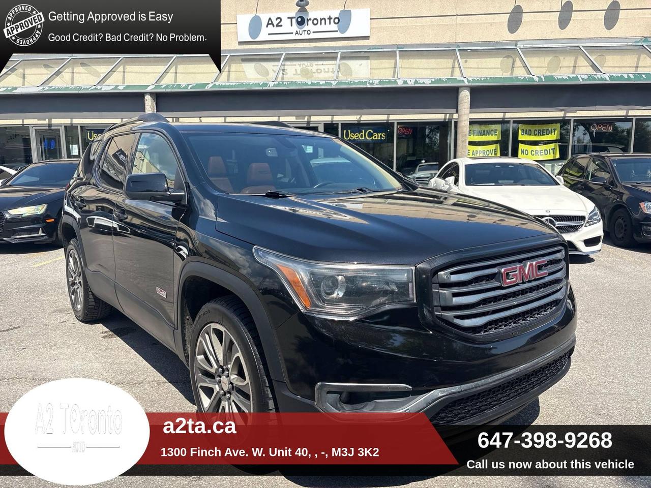 2017 GMC Acadia AWD 4DR SLT W/SLT-1 Photo