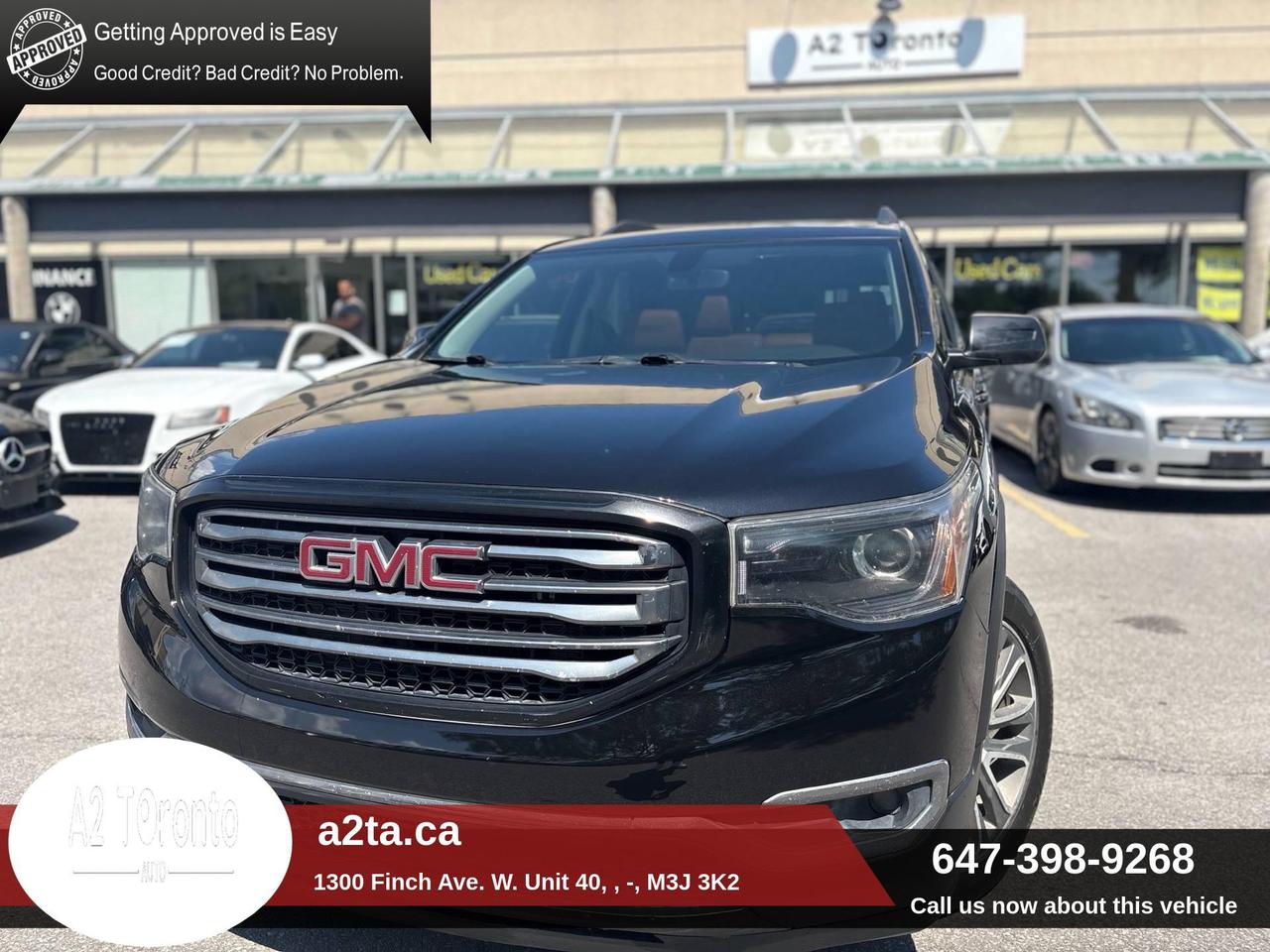 2017 GMC Acadia AWD 4DR SLT W/SLT-1 Photo