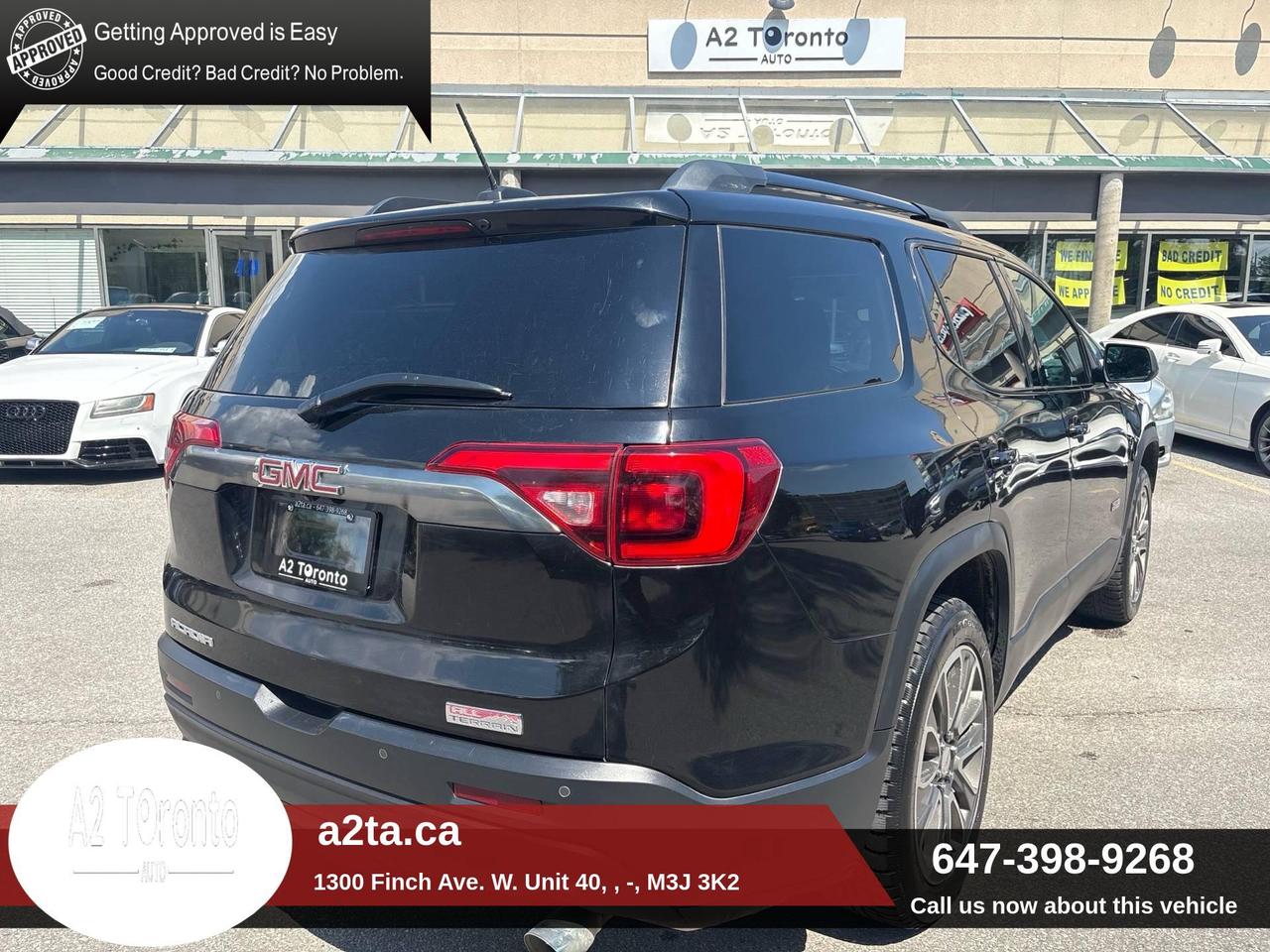 2017 GMC Acadia AWD 4DR SLT W/SLT-1 Photo3