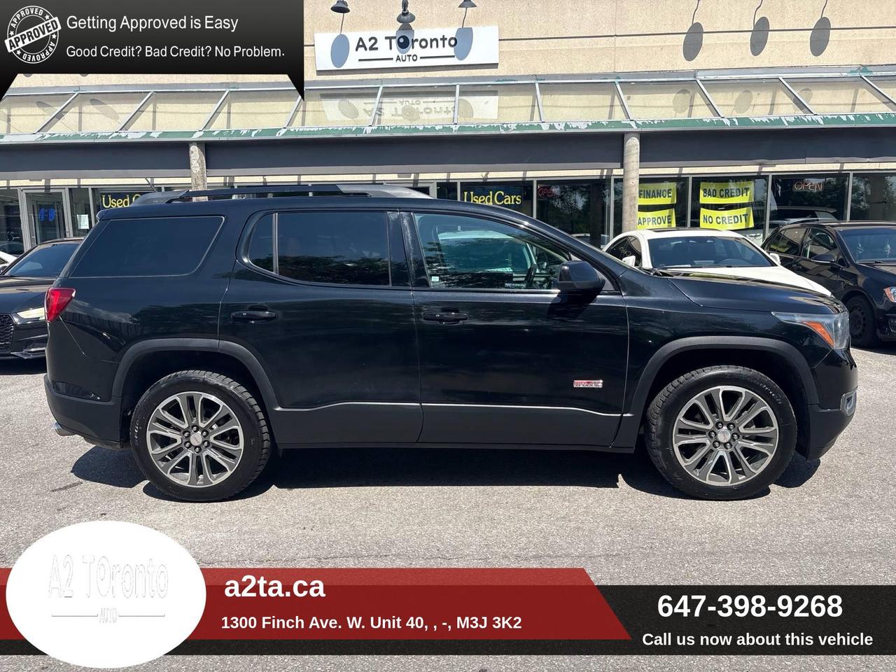 2017 GMC Acadia AWD 4DR SLT W/SLT-1 Photo