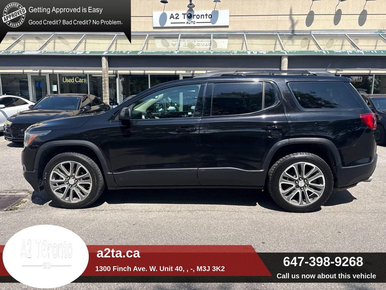 2017 GMC Acadia AWD 4DR SLT W/SLT-1 Photo