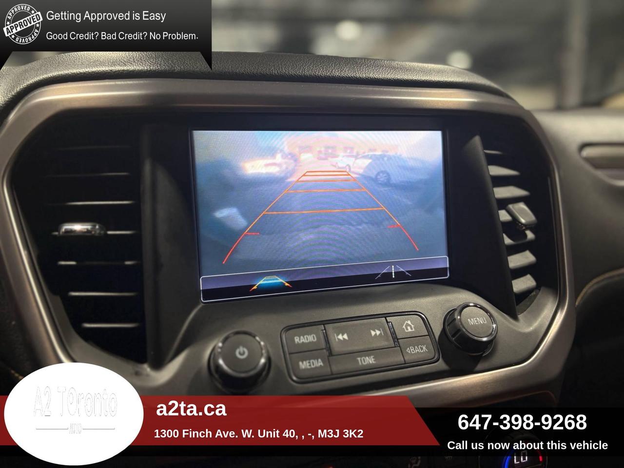 2017 GMC Acadia AWD 4DR SLT W/SLT-1 Photo