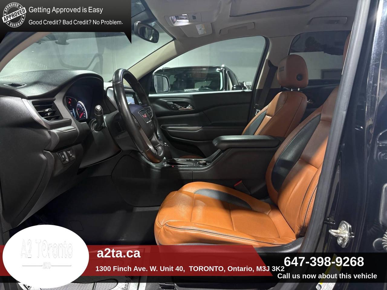 2017 GMC Acadia AWD 4DR SLT W/SLT-1 Photo