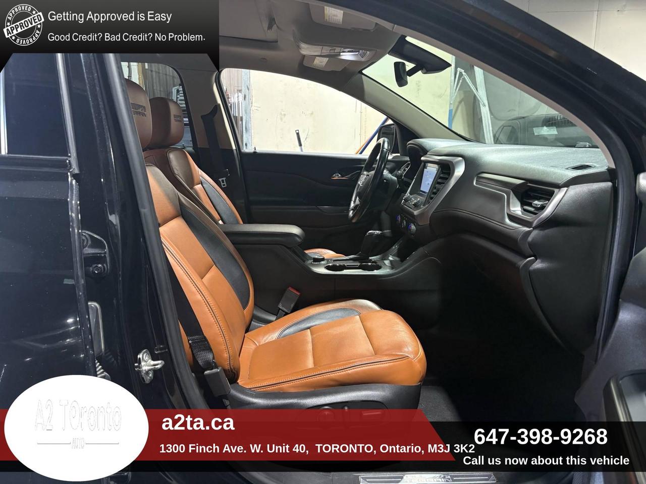 2017 GMC Acadia AWD 4DR SLT W/SLT-1 Photo