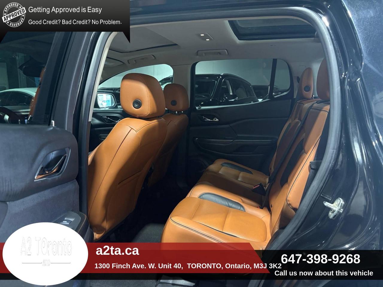 2017 GMC Acadia AWD 4DR SLT W/SLT-1 Photo