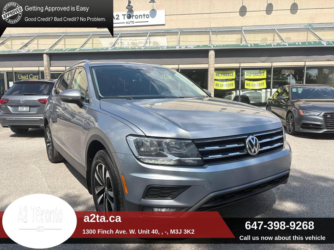 2020 Volkswagen Tiguan 4Motion Photo