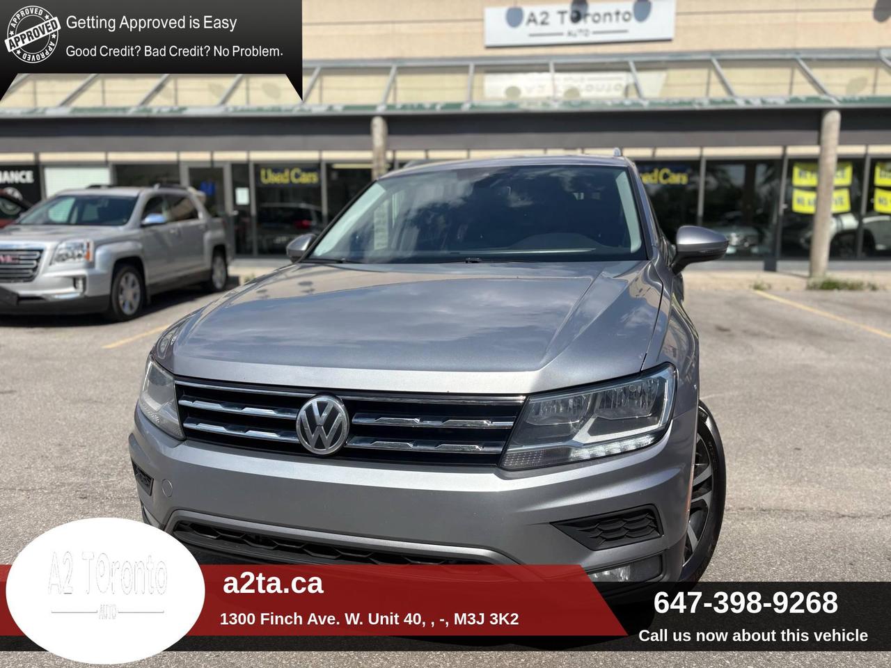 2020 Volkswagen Tiguan 4Motion Photo