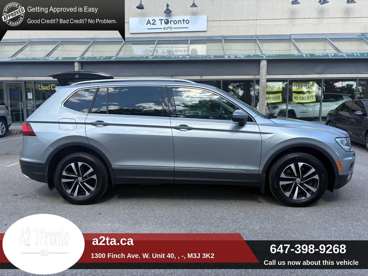 2020 Volkswagen Tiguan 4Motion Photo2