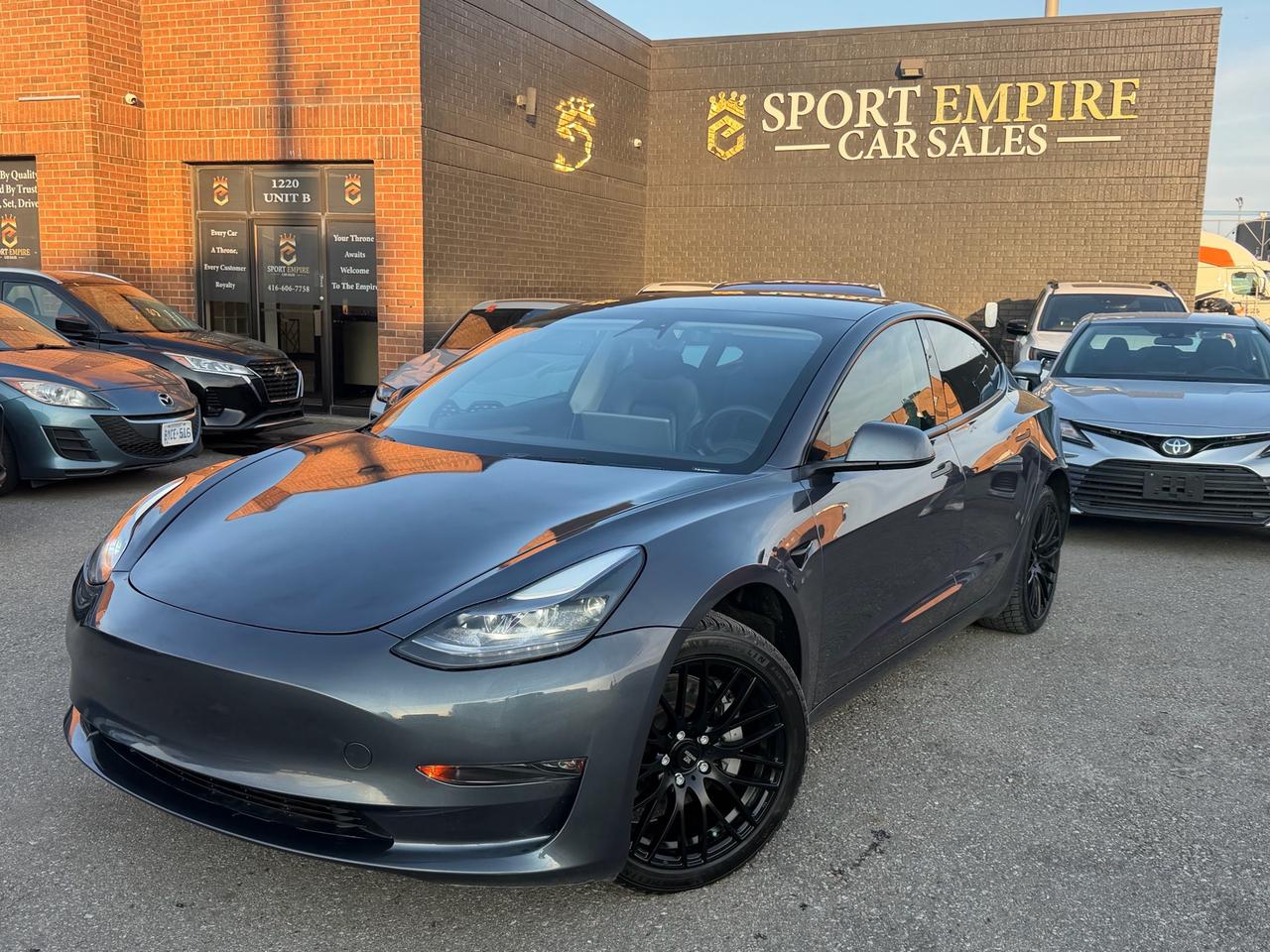 Used 2023 Tesla Model 3 RWD for sale in Mississauga, ON