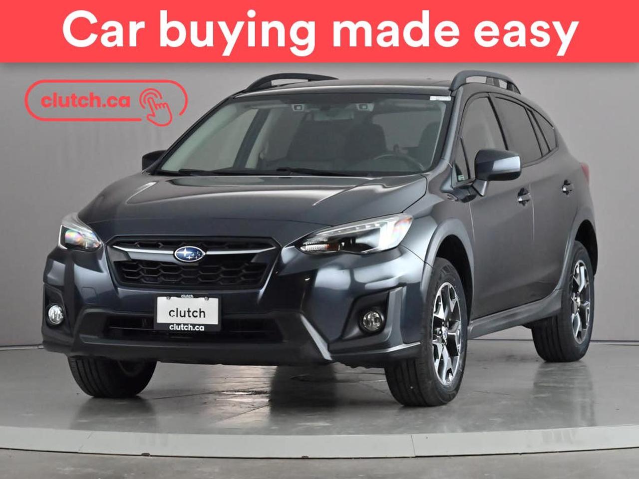 Front Heated Seats, Folding Rear Seats, Climate Control and more!<br> <br>Clutch is the largest online used car retailer in Canada, delivering a seamless, hassle-free car-buying experience to drivers everywhere. Shop thousands of used cars online, get the right one delivered to your door, and enjoy peace of mind with our 10-Day Money-Back Guarantee. How sweet is that? To learn more, visit clutch.ca.<br> <br>The top features for this car include:<br> <br>Brake Assist<br>Front Heated Seats<br>Folding Rear Seats<br>Climate Control<br>Speed-Sensitive Volume<br>Bluetooth Music<br>Touchscreen Display<br>Cruise Control<br>Adaptive Cruise Control<br>12V Outlet<br>Hands Free Device Connectivity<br>Apple CarPlay<br>Android Auto<br>USB Input<br>Keyless Entry<br>Push Button Start<br>Passive Keyless Entry<br>Lane Departure Warning<br>Active Lane Keep Assistance<br>Blindspot Sensors<br>Forward Collision Mitigation<br>Rear Collision Warning<br>Rear Collision Mitigation<br>One-Touch Windows<br>Rear Window Defroster<br>Sunroof<br>Hill Assistance<br>Automatic High Beams<br>Rear View Camera<br>Power Driver Seat<br> <br>Seamless home delivery - Delivery to your door in a matter of days. Available on select packages.<br> <br>Try it out for 10 days - If you do not like it, we will take it back. <br> <br>Quality assured - All cars go through our rigorous 210-point inspection and reconditioning process.<br> <br>Peace of mind - Warranty and protection plans available.<br> <br>Haggle-free - No haggling or hard sells.<br> <br>100% Transparency - Full inspection reports on every car, including high-res photography and a free Carfax report.<br> <br>Listed price is for cash purchase only and does not include taxes, Shipping Fees (if applicable), Delivery Fees (if applicable), government licensing fees.<br> <br>Previous Provincial Registrations:<br>Ontario<br> <br>Stock # 116339