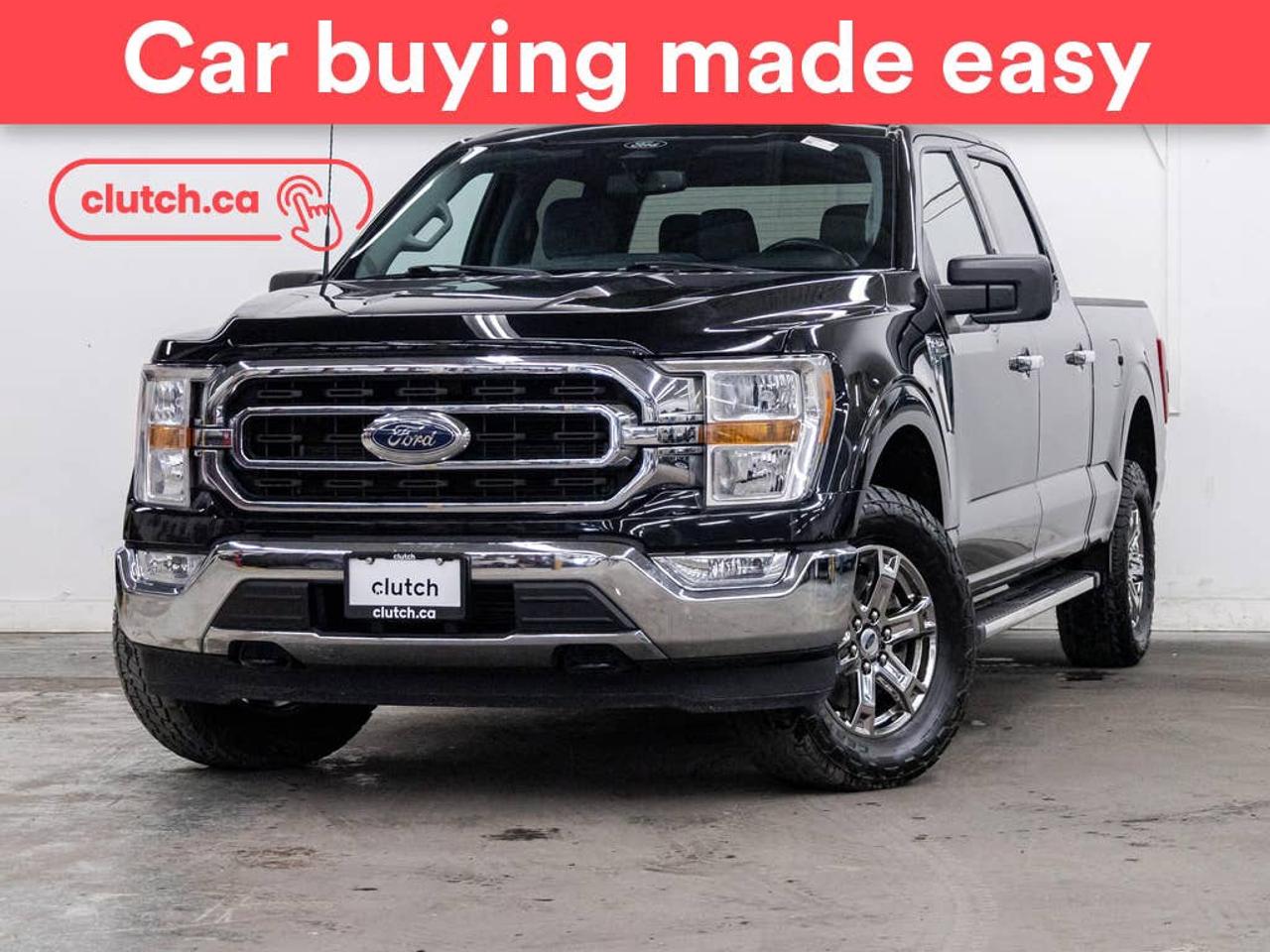 Brake Assist, Running Boards, Bed-Rail Protectors and more!<br> <br>Clutch is the largest online used car retailer in Canada, delivering a seamless, hassle-free car-buying experience to drivers everywhere. Shop thousands of used cars online, get the right one delivered to your door, and enjoy peace of mind with our 10-Day Money-Back Guarantee. How sweet is that? To learn more, visit clutch.ca.<br> <br>The top features for this car include:<br> <br>Electric Parking Brake<br>Brake Assist<br>Running Boards<br>Bed-Rail Protectors<br>Auto Dimming Rearview Mirror<br>Power Lumbar Support<br>Folding Rear Seats<br>Climate Control<br>Dual Zone Front Climate Control<br>Driver Attention Alert<br>One-Touch Windows<br>Hill Assistance<br>Automatic High Beams<br>Rear View Camera<br>Rear Parking Sensors<br>Rear Locking Differential<br>Power Driver Seat<br>AM/FM Stereo<br>App Remote Start<br>Forward Collision Mitigation<br>Parking Sensors<br>Power Passenger Seat<br>Speed-Sensitive Volume<br>Bluetooth Music<br>Touchscreen Display<br>12V Outlet<br>Hands Free Device Connectivity<br>Apple CarPlay<br>Android Auto<br>USB Input<br>Keyless Entry<br>Lane Departure Warning<br>Blindspot Sensors<br>Pedestrian Detection<br> <br>Seamless home delivery - Delivery to your door in a matter of days. Available on select packages.<br> <br>Try it out for 10 days - If you do not like it, we will take it back. <br> <br>Quality assured - All cars go through our rigorous 210-point inspection and reconditioning process.<br> <br>Peace of mind - Warranty and protection plans available.<br> <br>Haggle-free - No haggling or hard sells.<br> <br>100% Transparency - Full inspection reports on every car, including high-res photography and a free Carfax report.<br> <br>Listed price is for cash purchase only and does not include taxes, Shipping Fees (if applicable), Delivery Fees (if applicable), government licensing fees.<br> <br>Previous Provincial Registrations:<br>Ontario<br> <br>Stock # 116424