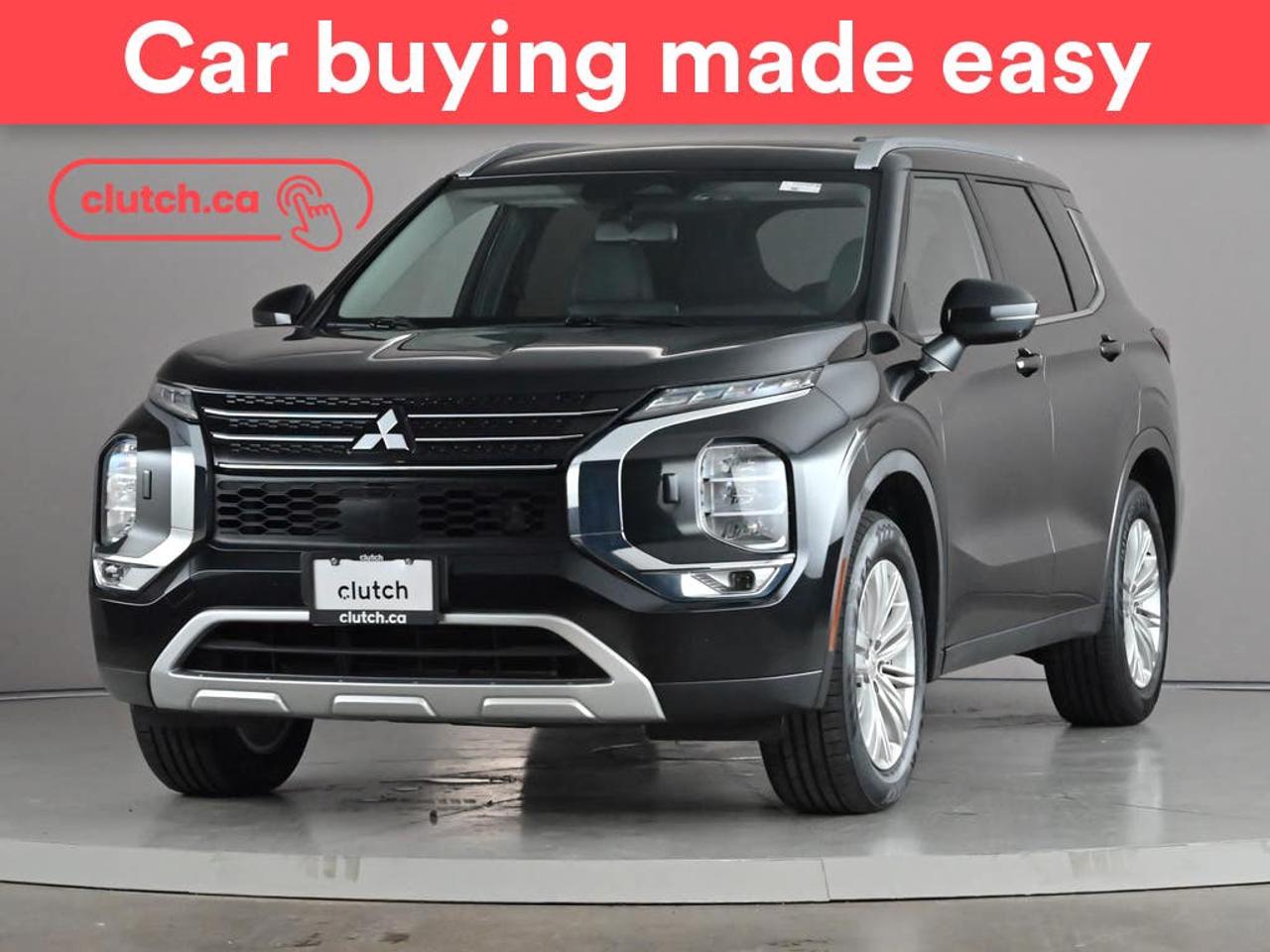 Brake Assist, Power Tailgate/Hatch, Front Heated Seats and more!<br> <br>Clutch is the largest online used car retailer in Canada, delivering a seamless, hassle-free car-buying experience to drivers everywhere. Shop thousands of used cars online, get the right one delivered to your door, and enjoy peace of mind with our 10-Day Money-Back Guarantee. How sweet is that? To learn more, visit clutch.ca.<br> <br>The top features for this car include:<br> <br>Electric Parking Brake<br>Brake Assist<br>Power Tailgate/Hatch<br>Front Heated Seats<br>Power Lumbar Support<br>Folding Rear Seats<br>Manual Fold-Into-Floor Third Row Seat<br>Climate Control<br>Dual Zone Front Climate Control<br>Rear Climate Control<br>Rear Climate Vents<br>Speed-Sensitive Volume<br>Bluetooth Music<br>Touchscreen Display<br>Cruise Control<br>12V Outlet<br>Hands Free Device Connectivity<br>Wireless Charging<br>USB Input<br>Keyless Entry<br>Push Button Start<br>Passive Keyless Entry<br>Power Folding Exterior Mirrors<br>Rear Seat Reminder<br>Lane Departure Warning<br>Blindspot Sensors<br>Forward Collision Mitigation<br>Rear Collision Warning<br>Rear Collision Mitigation<br>Pedestrian Detection<br>Driver Attention Alert<br>Heated Steering Wheel<br>Trailer Sway Control<br>One-Touch Windows<br>Rear Window Defroster<br>Panoramic Sunroof<br>Hill Assistance<br>Automatic High Beams<br>Rear View Camera<br>Rear Parking Sensors<br>Selectable Terrain Modes<br>Synthetic Leather Seats<br>GPS Navigation<br>Adaptive Cruise Control<br>Apple CarPlay<br>Front View Camera<br>Power Driver Seat<br>360 Camera<br>Mobile App Access<br>App Remote Start<br> <br>Seamless home delivery - Delivery to your door in a matter of days. Available on select packages.<br> <br>Try it out for 10 days - If you do not like it, we will take it back. <br> <br>Quality assured - All cars go through our rigorous 210-point inspection and reconditioning process.<br> <br>Peace of mind - Warranty and protection plans available.<br> <br>Haggle-free - No haggling or hard sells.<br> <br>100% Transparency - Full inspection reports on every car, including high-res photography and a free Carfax report.<br> <br>Listed price is for cash purchase only and does not include taxes, Shipping Fees (if applicable), Delivery Fees (if applicable), government licensing fees.<br> <br>Previous Provincial Registrations:<br>Ontario<br> <br>Stock # 116438
