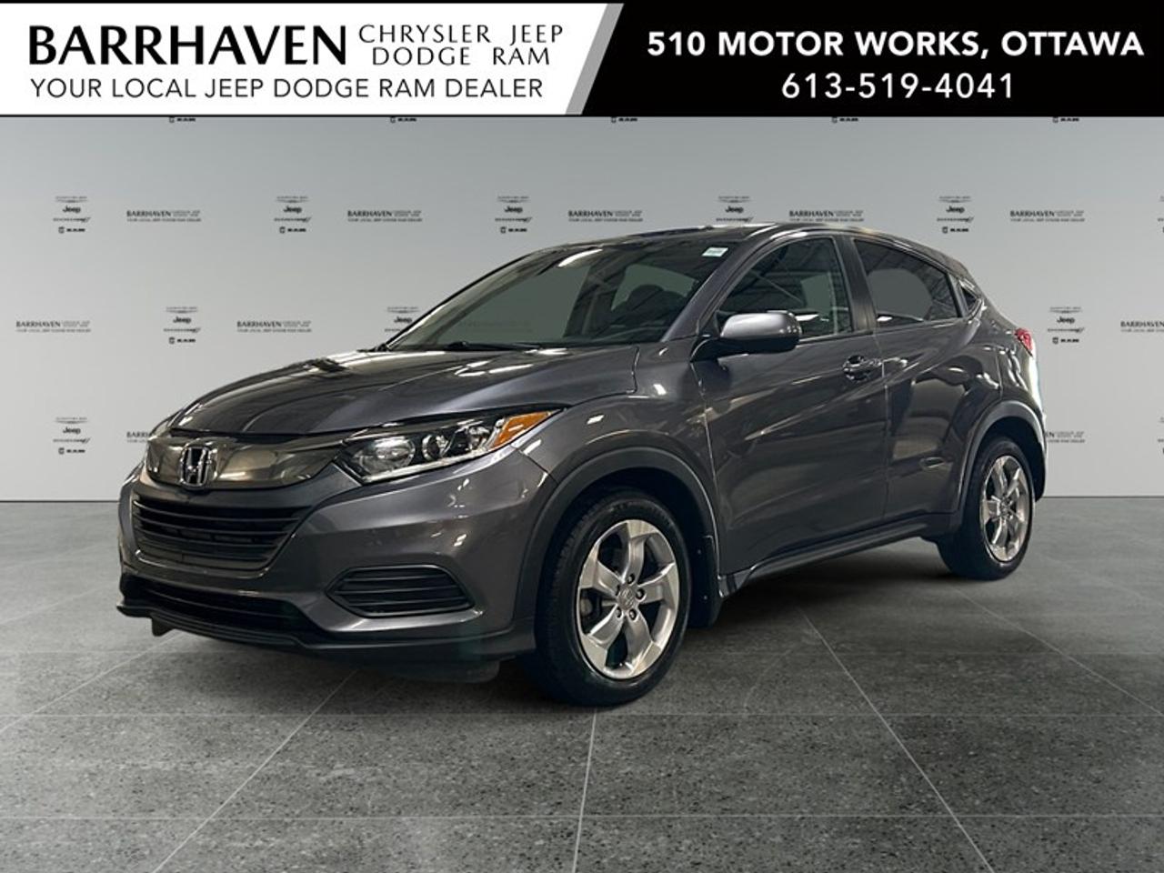 Used 2021 Honda HR-V LX 2WD CVT for sale in Ottawa, ON