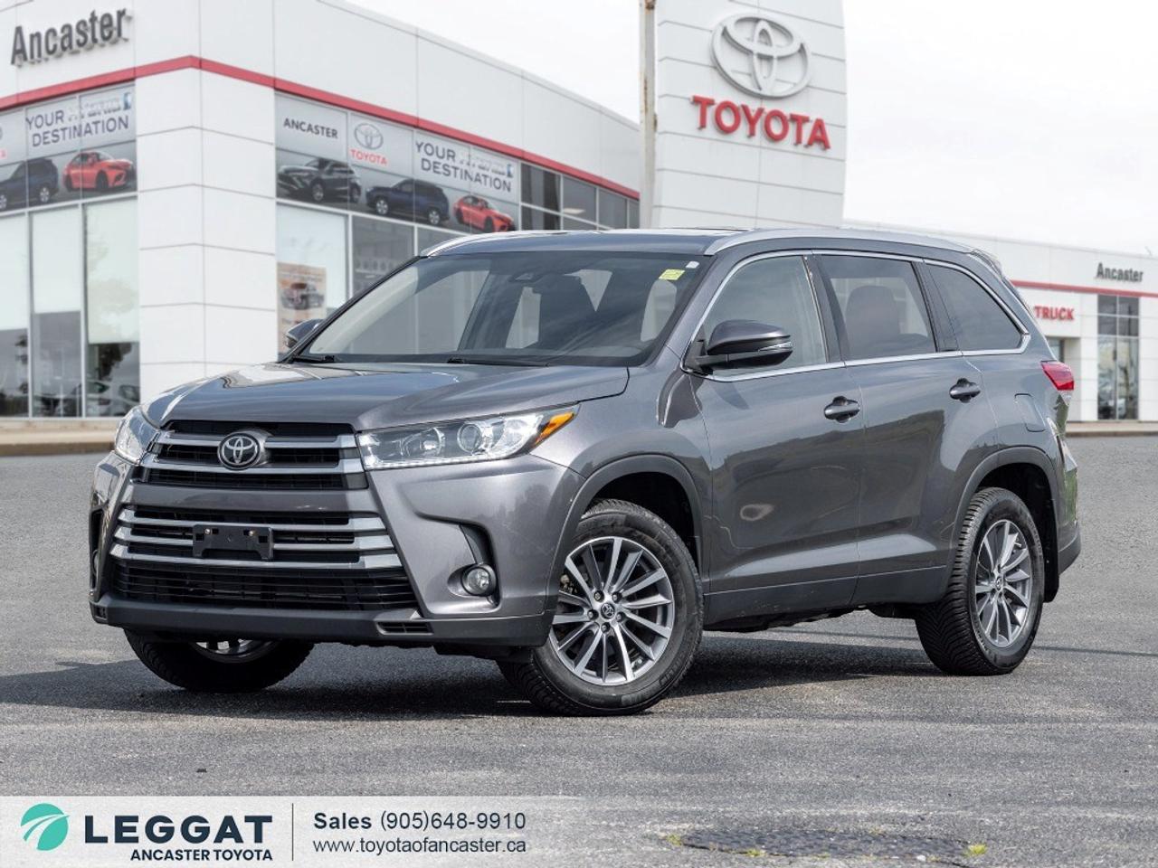 Used 2019 Toyota Highlander AWD XLE for sale in Ancaster, ON