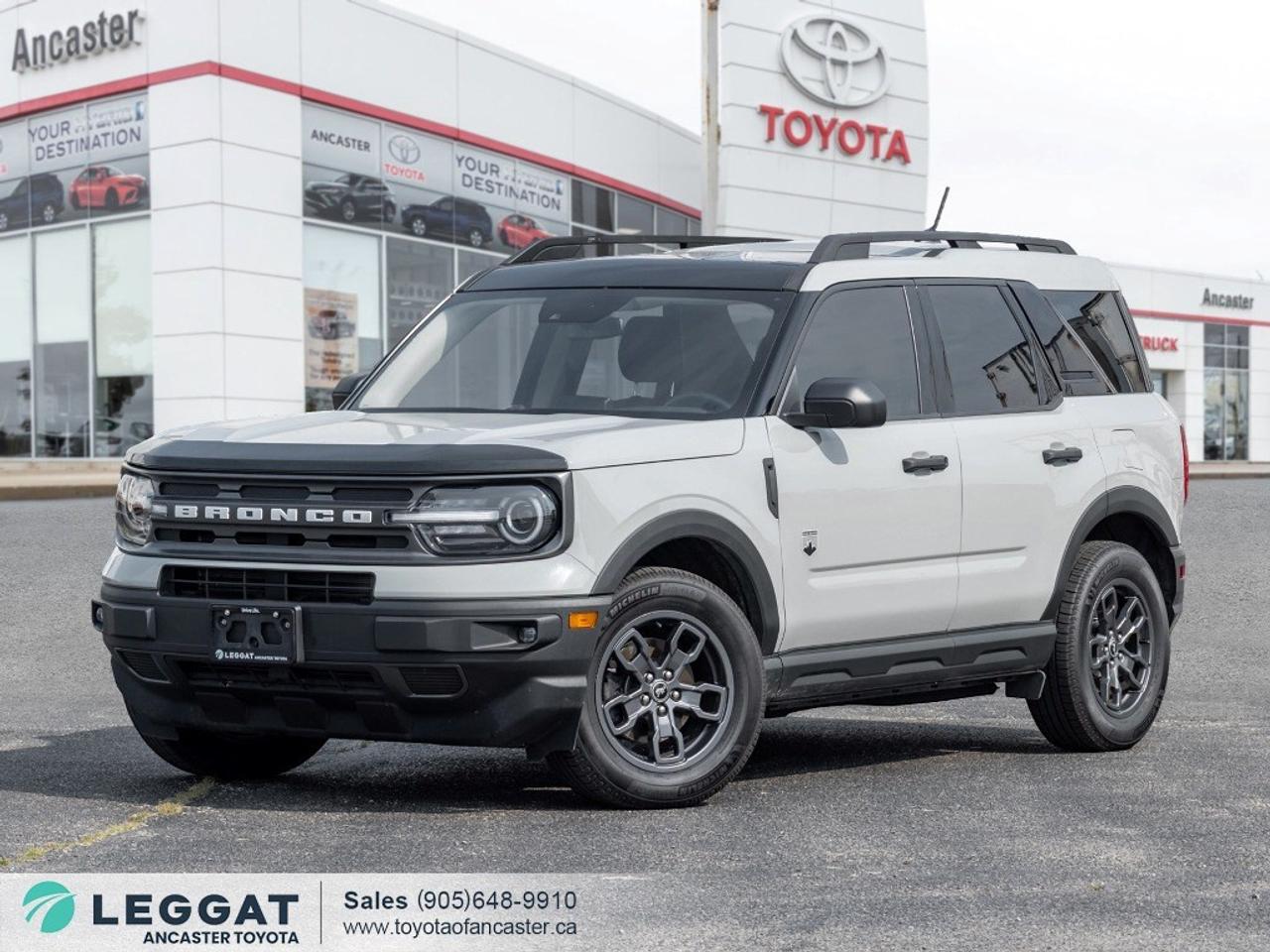 Used 2021 Ford Bronco Sport Big Bend 4x4 for sale in Ancaster, ON