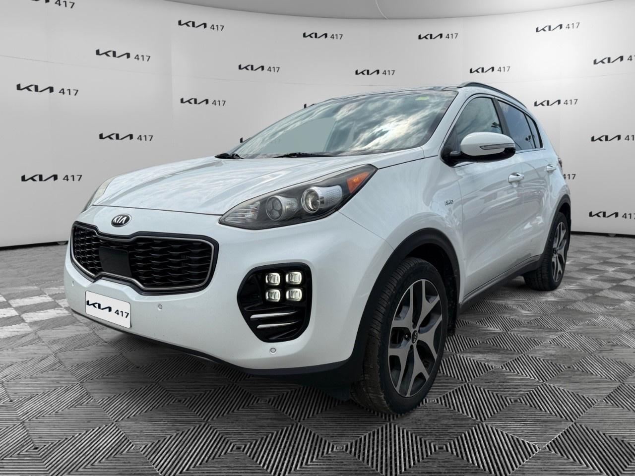 Used 2018 Kia Sportage SX TURBO for sale in Gloucester, ON