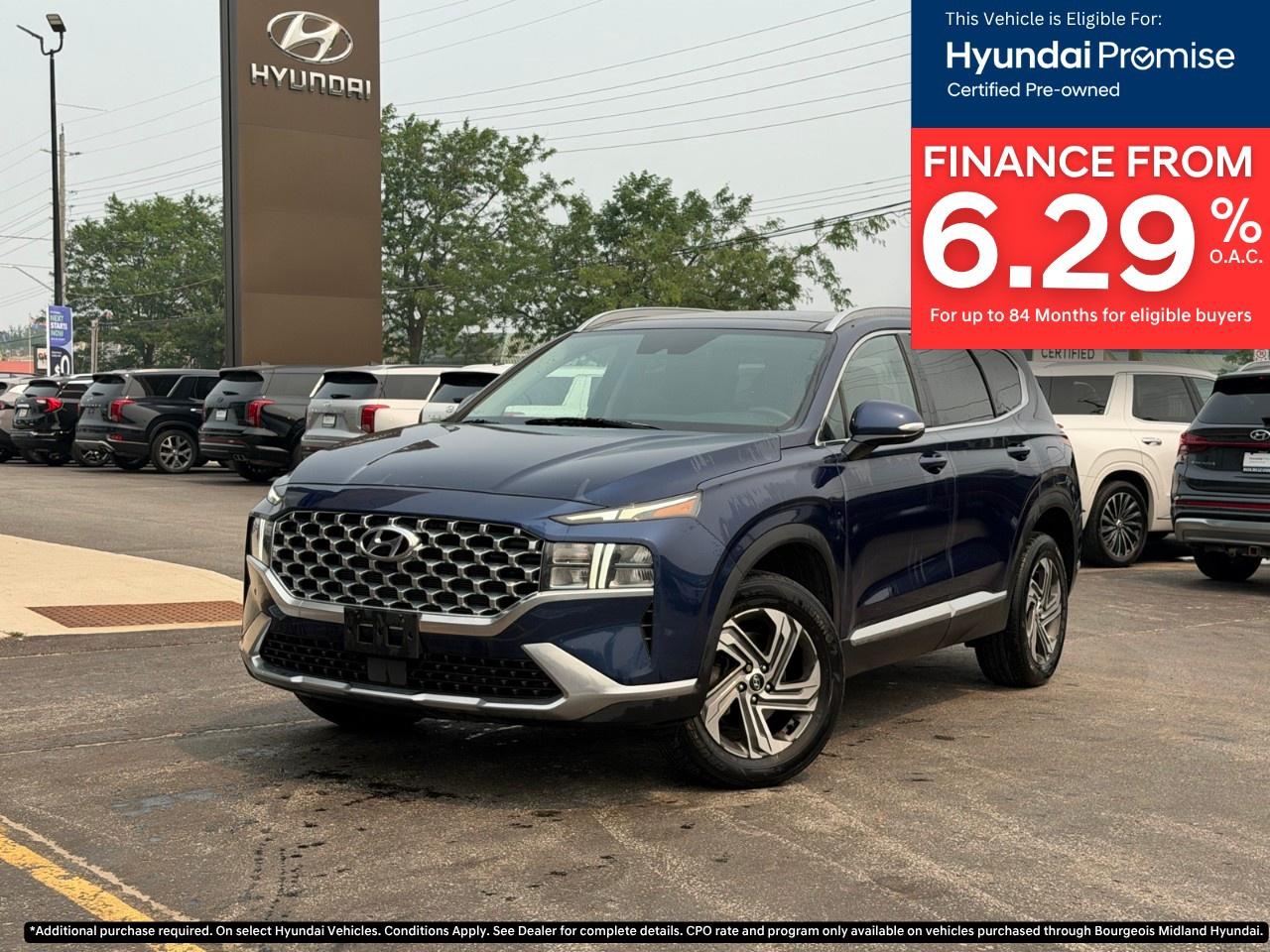 2022 Hyundai Santa Fe Preferred AWD w/Trend Package Photo