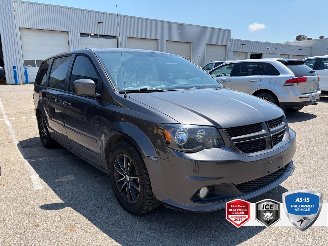 Used 2016 Dodge Grand Caravan R/T AS-IS | AVAILABLE FOR 7 DAYS for sale in Hamilton, ON