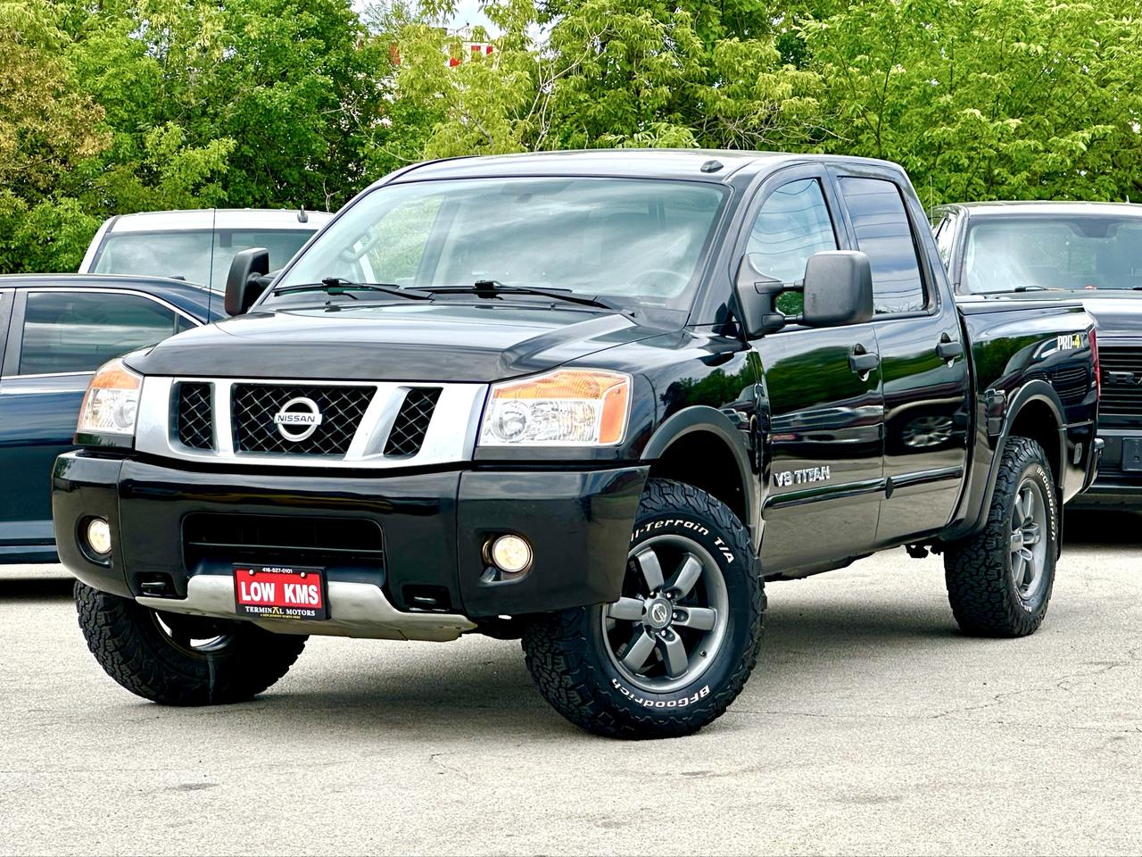2015 Nissan Titan Pro-4X - Photo #1