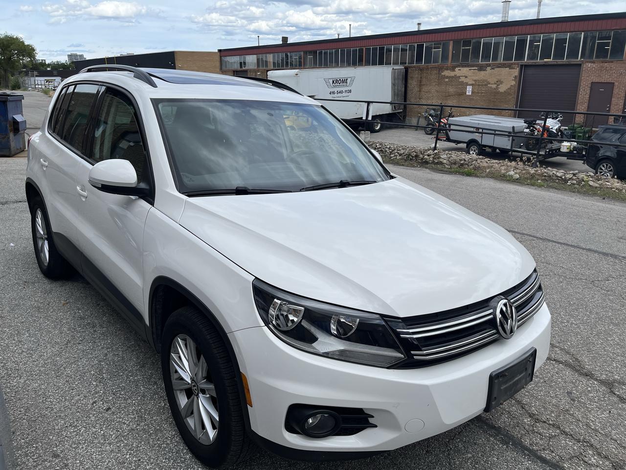 Used 2013 Volkswagen Tiguan Highline for sale in Toronto, ON
