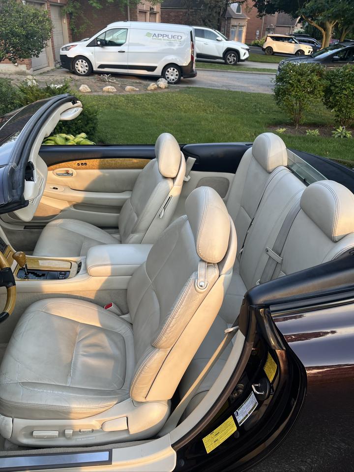 2005 Lexus SC 430 RARE COLOUR COMBO. - FULLY EQUIPPED!! Photo