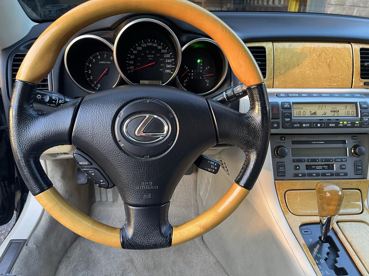 2005 Lexus SC 430 RARE COLOUR COMBO. - FULLY EQUIPPED!! Photo