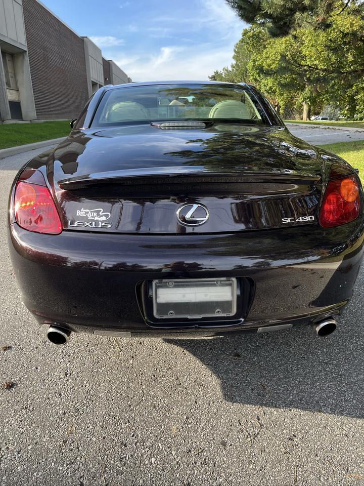 2005 Lexus SC 430 RARE COLOUR COMBO. - FULLY EQUIPPED!! Photo