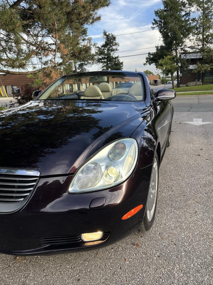 2005 Lexus SC 430 RARE COLOUR COMBO. - FULLY EQUIPPED!! Photo