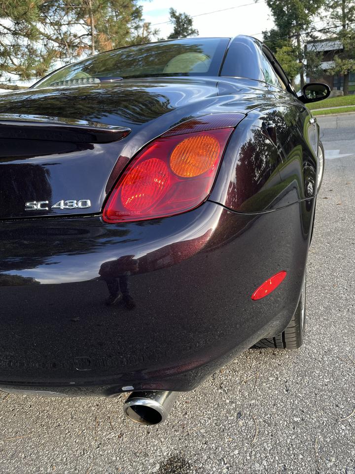 2005 Lexus SC 430 RARE COLOUR COMBO. - FULLY EQUIPPED!! Photo