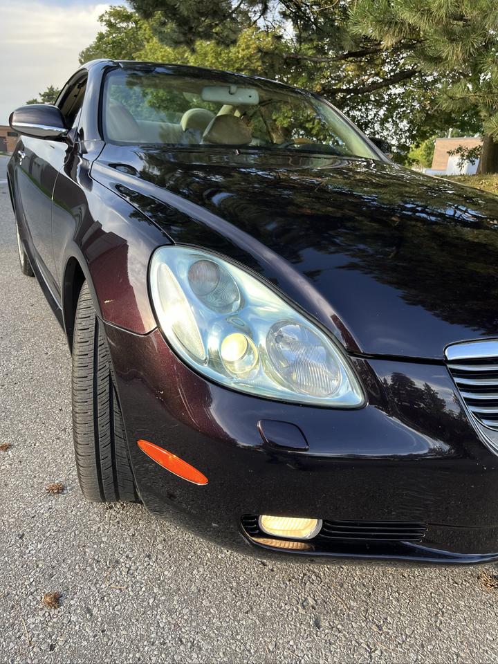 2005 Lexus SC 430 RARE COLOUR COMBO. - FULLY EQUIPPED!! Photo