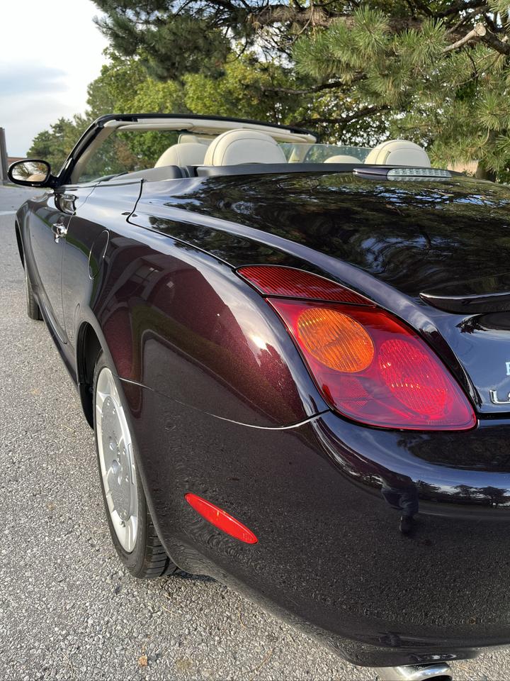 2005 Lexus SC 430 RARE COLOUR COMBO. - FULLY EQUIPPED!! Photo