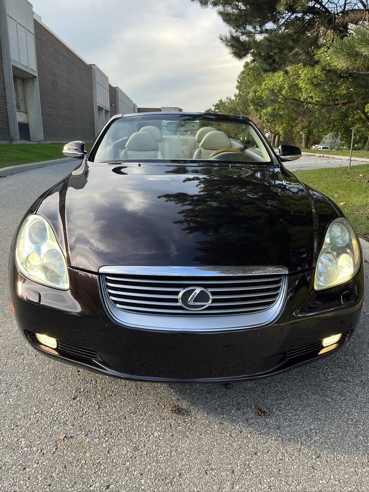 2005 Lexus SC 430 RARE COLOUR COMBO. - FULLY EQUIPPED!! Photo