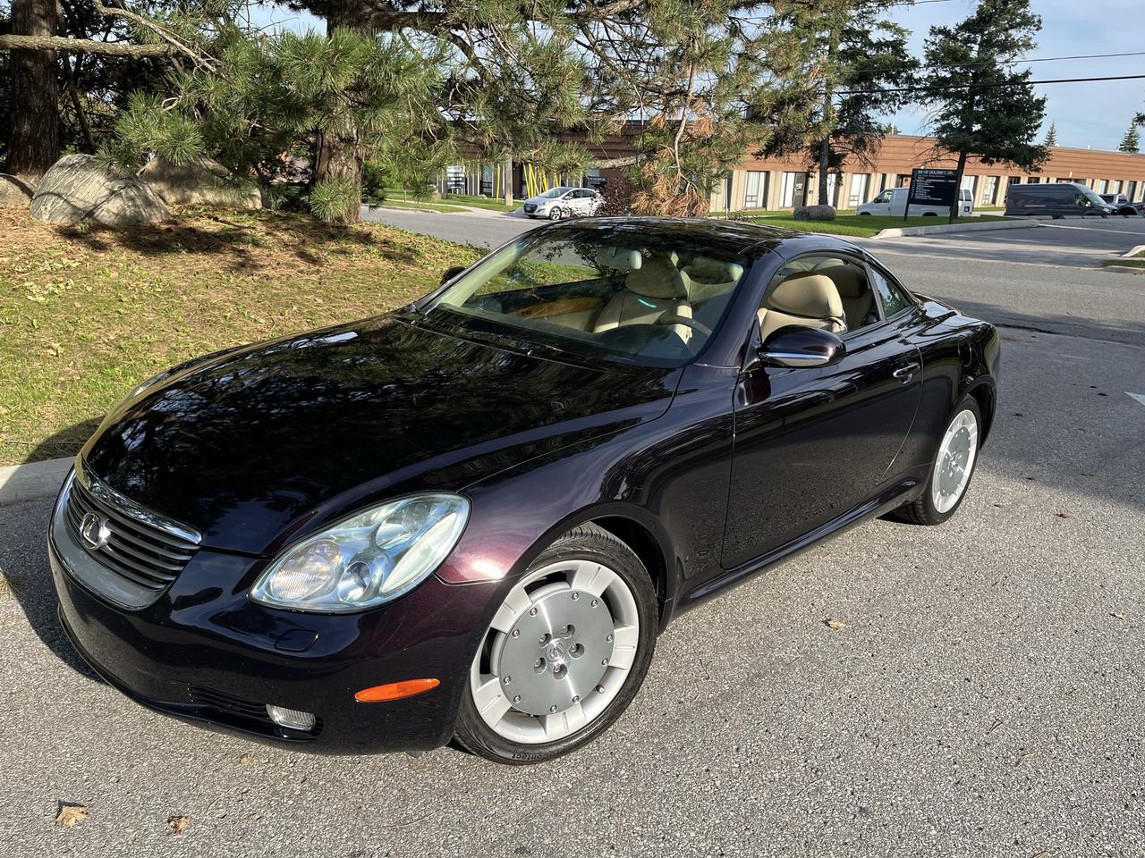 2005 Lexus SC 430 RARE COLOUR COMBO. - FULLY EQUIPPED!! Photo