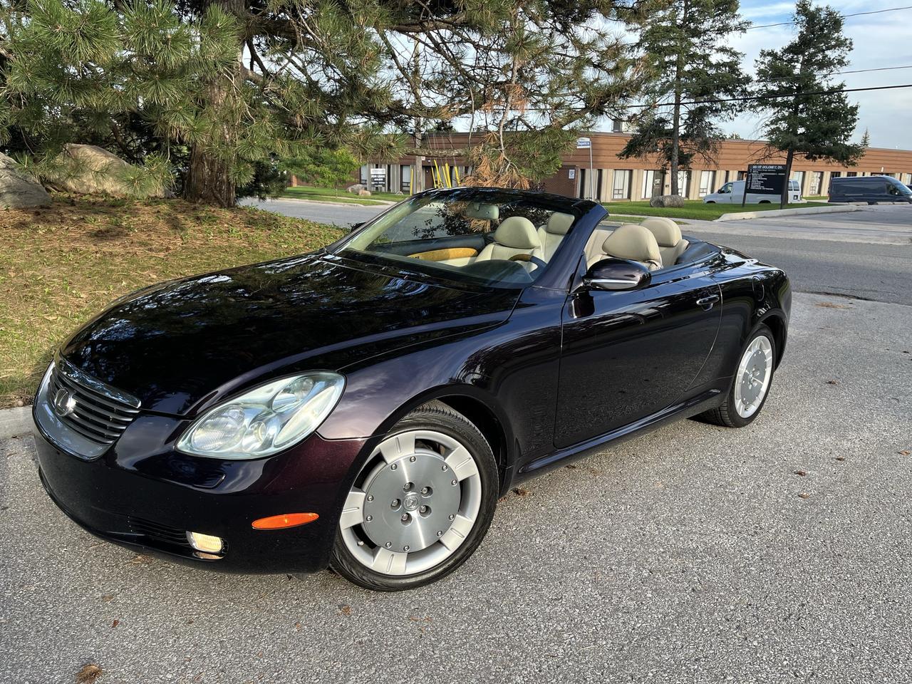 2005 Lexus SC 430 RARE COLOUR COMBO. - FULLY EQUIPPED!! Photo