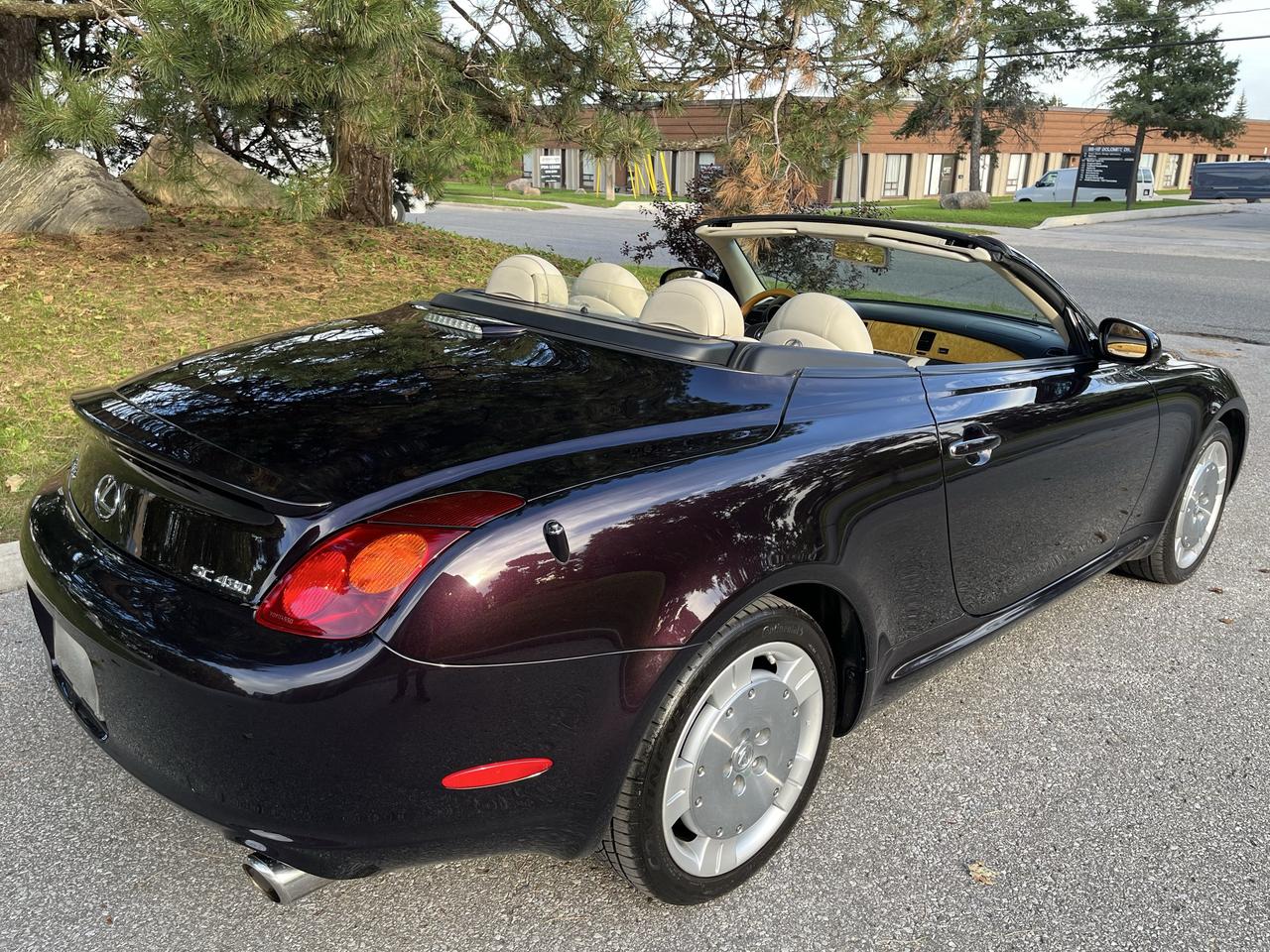 2005 Lexus SC 430 RARE COLOUR COMBO. - FULLY EQUIPPED!! Photo