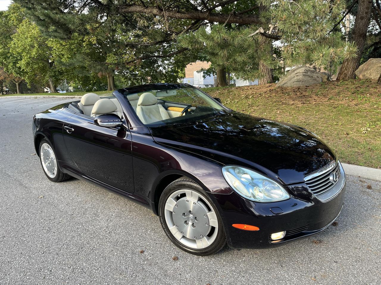 2005 Lexus SC 430 RARE COLOUR COMBO. - FULLY EQUIPPED!! Photo