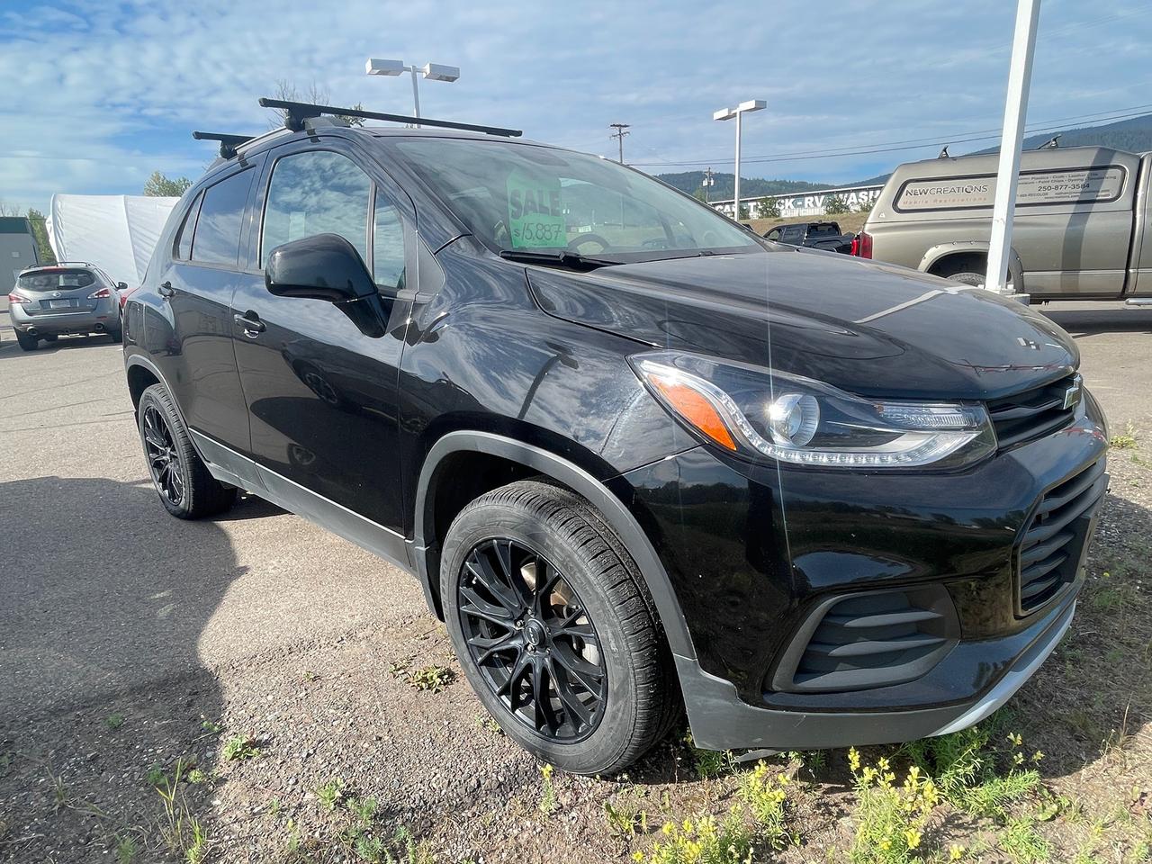 <p>Looking for a versatile and capable compact SUV thats ready for anything Canadian roads can throw at it? Smithers Toyota has the perfect pre-owned vehicle for you: a 2019 Chevrolet Trax LT. This all-wheel-drive crossover is designed to handle diverse weather conditions with confidence, making it an ideal choice for navigating city streets or venturing off the beaten path. Its compact size makes it easy to maneuver and park, while still offering ample space for passengers and cargo.</p><p>&nbsp;</p><p>Step inside this 2019 Chevrolet Trax LT and discover a well-equipped interior designed for comfort and convenience. With 107,936 kilometers on the odometer, this Trax has been well-maintained and is eager for its next adventure. Whether youre commuting to work, running errands, or planning a weekend getaway, this Trax LT offers a practical and enjoyable driving experience.</p><p>&nbsp;</p><p>Here are five features that make this 2019 Chevrolet Trax LT truly stand out:</p><p><br><br></p><ul><li><strong>All-Wheel Drive:</strong> Conquer any season with confidence thanks to the advanced all-wheel-drive system, providing superior traction and stability on slippery roads and challenging terrain.</li></ul><p>&nbsp;</p><ul><li><strong>Remote Vehicle Starter System:</strong> Beat the chill or the heat before you even step outside. Start your Trax remotely and let it reach your desired temperature, ensuring ultimate comfort from the moment you open the door.</li></ul><p>&nbsp;</p><ul><li><strong>Rear Vision Camera:</strong> Parking and reversing have never been easier or safer. The integrated rear vision camera provides a clear view of whats behind your vehicle, helping you avoid obstacles and navigate tight spaces with ease.</li></ul><p>&nbsp;</p><ul><li><strong>Chevrolet 4G LTE and Built-in Wi-Fi Hotspot:</strong> Stay connected on the go! This Trax offers a built-in Wi-Fi hotspot, allowing you and your passengers to connect multiple devices for seamless internet access, entertainment, and productivity.</li></ul><p>&nbsp;</p><ul><li><strong>Power Outlet, 110-volt:</strong> Power up your devices or even small appliances with the convenient 110-volt outlet located on the rear of the centre console, adding an extra layer of practicality for lifes adventures.</li></ul><p><br><br></p><p><strong><em>Powered by AutoIntelligence&trade;</em></strong></p><p>&nbsp;</p><p>Vehicle information has been generated using artificial intelligence and is provided for informational purposes only. While efforts are made to ensure accuracy, please confirm all details directly with the dealer.</p><p>&nbsp;</p>
