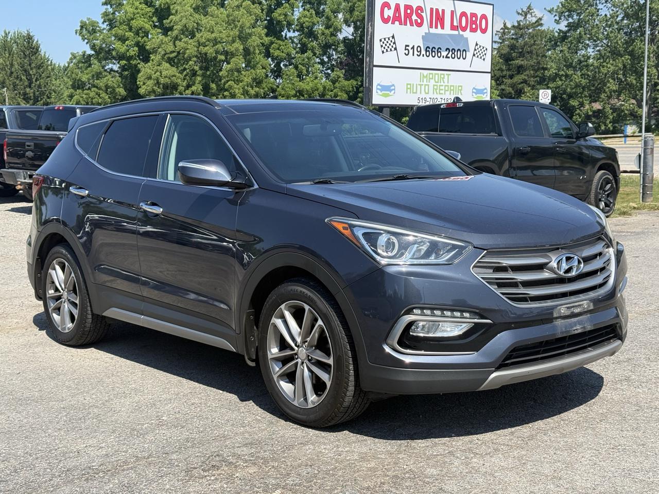Used 2017 Hyundai Santa Fe Sport Limited *LEATHER for sale in Komoka, ON