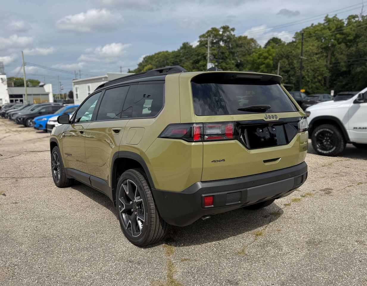 2026 Jeep Cherokee Overland 4x4 Photo