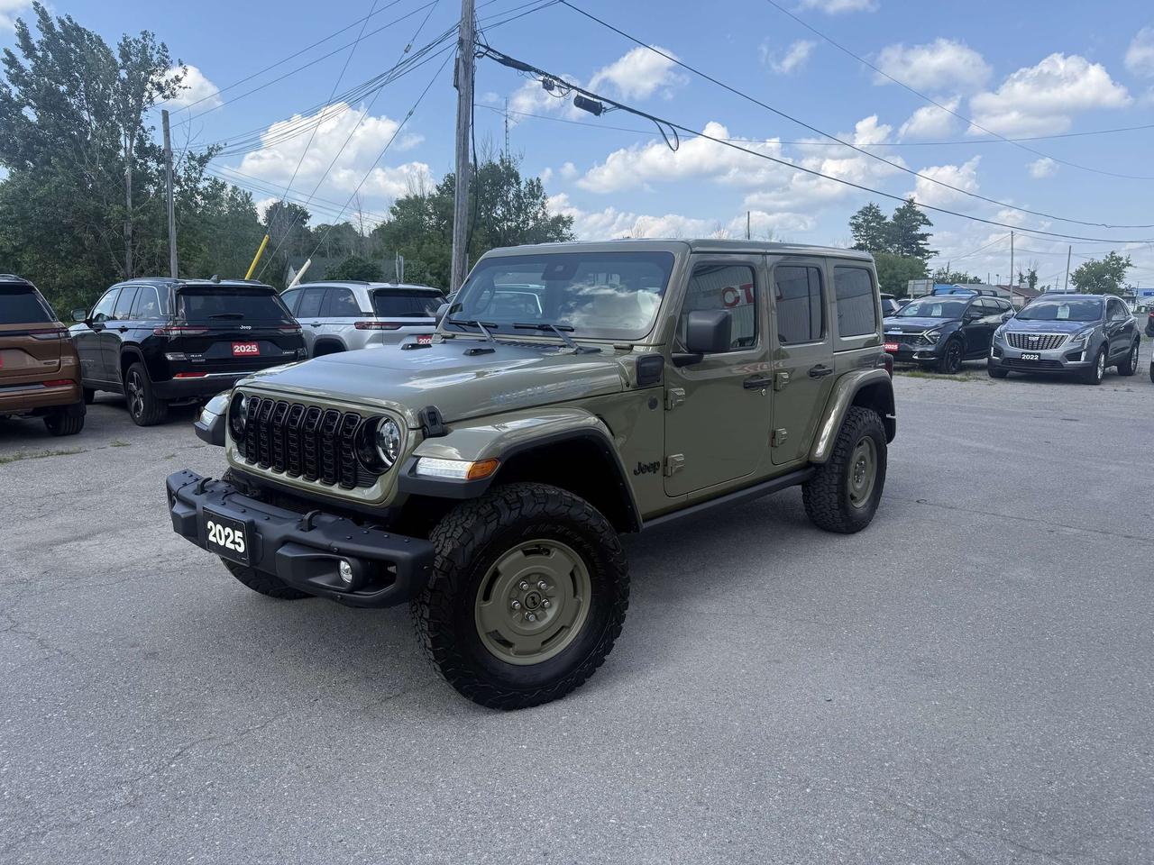 2025 Jeep Wrangler Willys '41 4Xe Photo