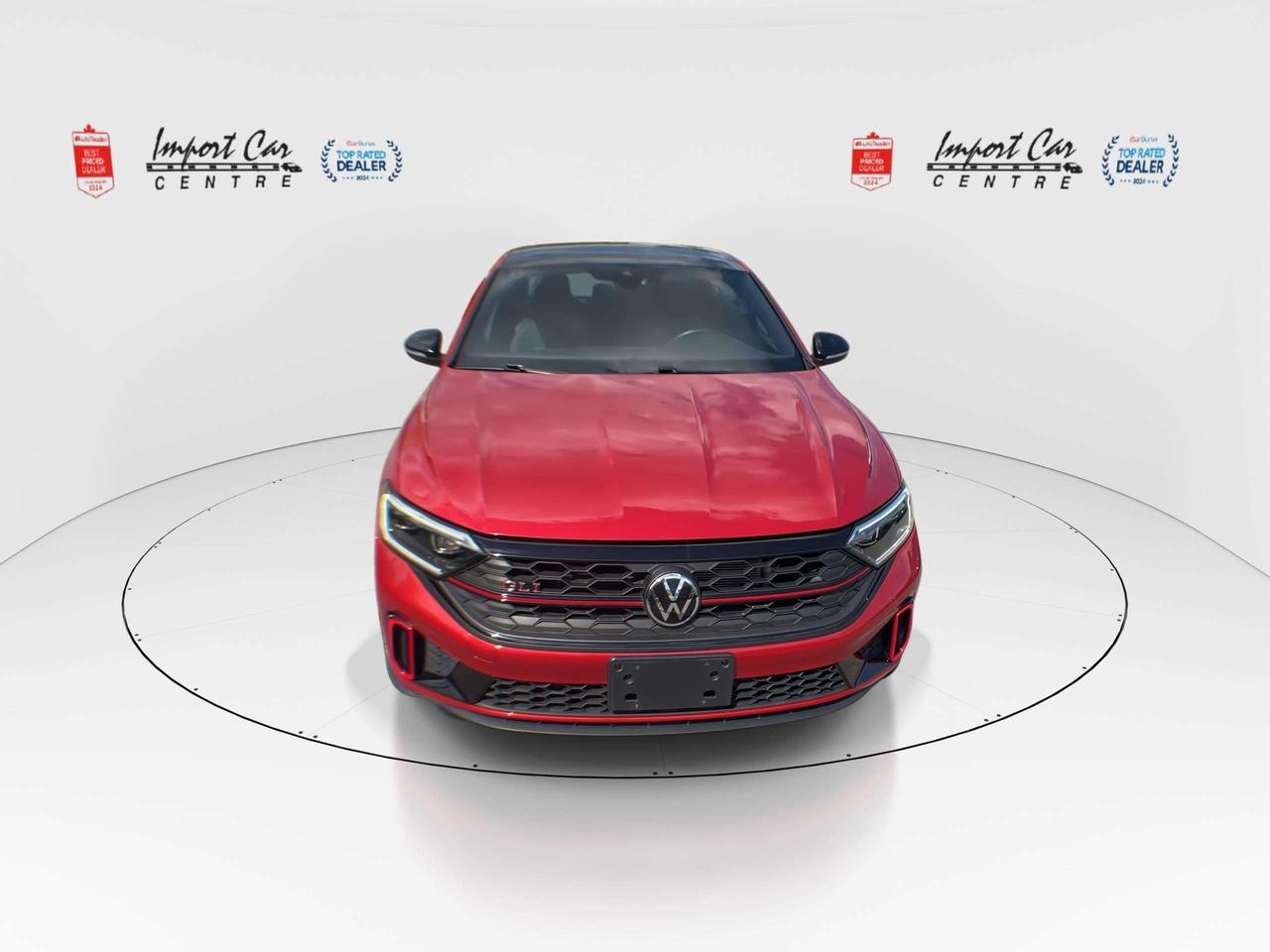 2024 Volkswagen Jetta 40th Anniversary Edition 40th ANNIVERSARY EDITION, PANO. ROOF, NAVI, BLIS, HTD. SEATS, BL. CAM, ALLOYS Photo