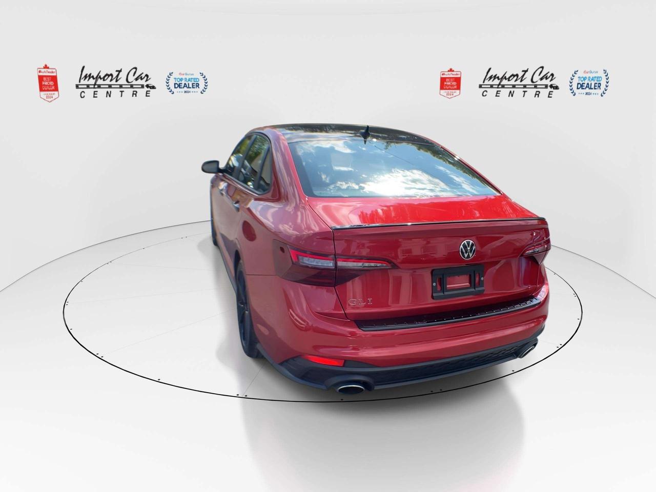 2024 Volkswagen Jetta 40th Anniversary Edition 40th ANNIVERSARY EDITION, PANO. ROOF, NAVI, BLIS, HTD. SEATS, BL. CAM, ALLOYS Photo